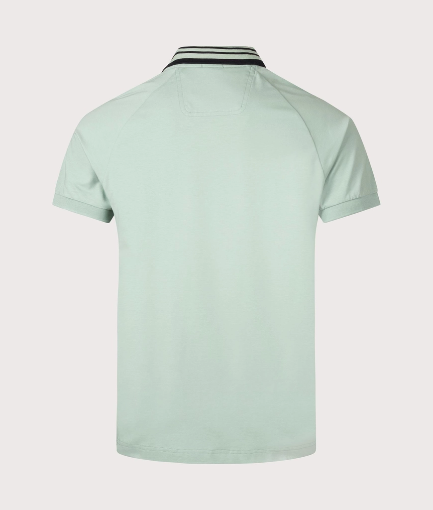 Hugo Boss Mens Paddy Rib Polo Shirt